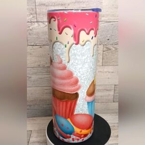 Sweets 20oz. Tumbler NWOT MADE BY SELLER